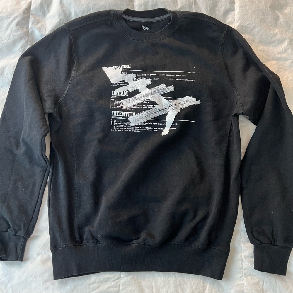 Black Rocnation Crew Neck sweater